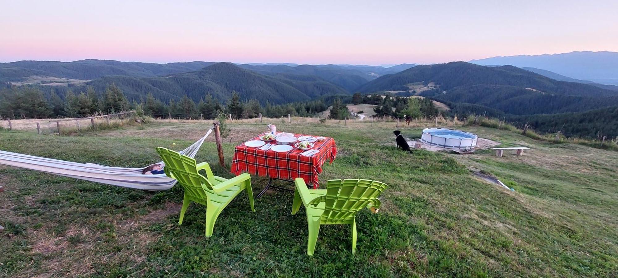 Вила Орцево Vila Ortsevo Esterno foto